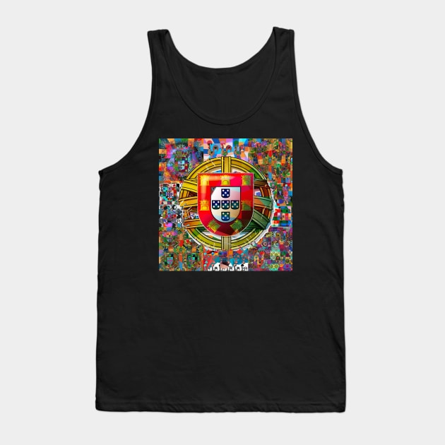 Portugal Tank Top by Azorean1963